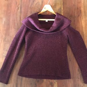 🎂Boston Proper Shoulder Sweater Women’s Small🎂
